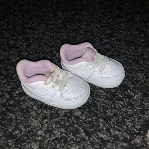 Nike Air Force 1 crib shoe